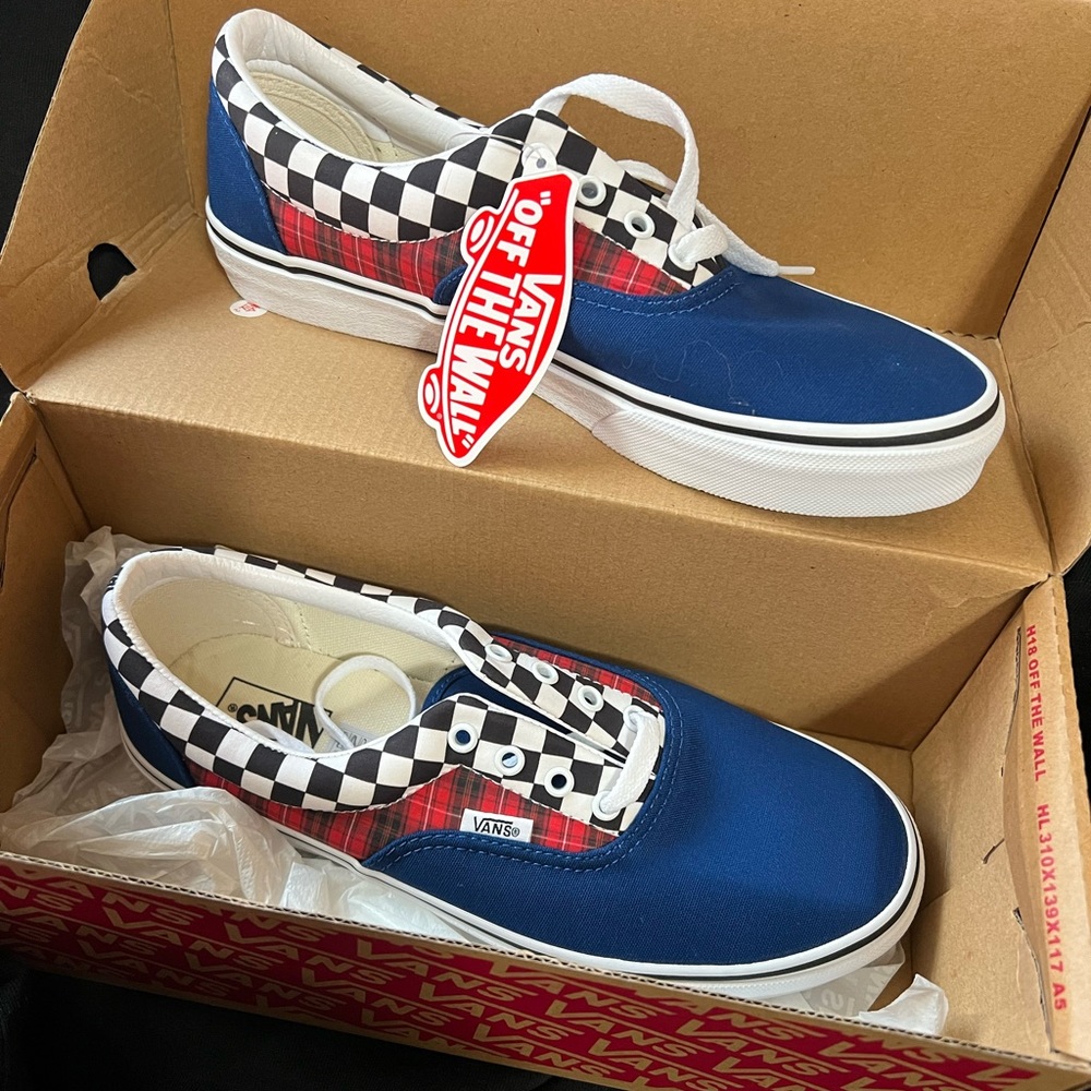Vans Era 'Plaid Checkerboard' Shoes